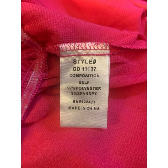 NSR Iris Hammered Satin Smocked Mini Dress - Picture 7 of 9